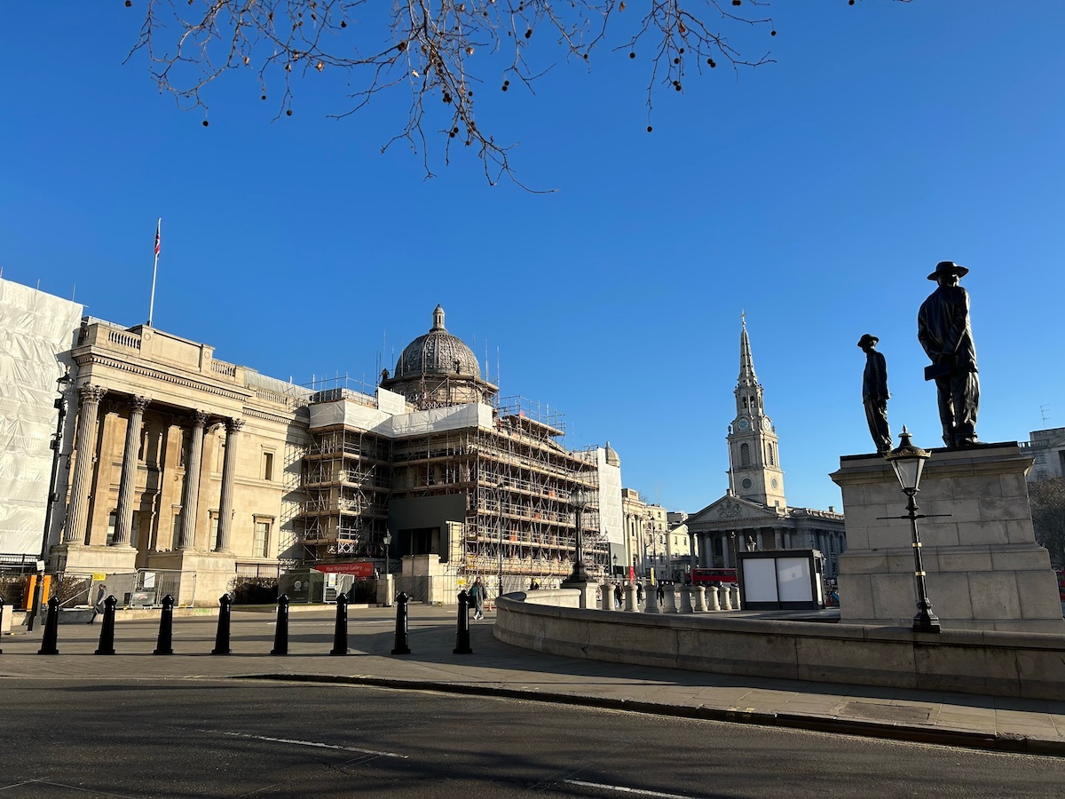 Picture of National Gallery and Trafalgar Square