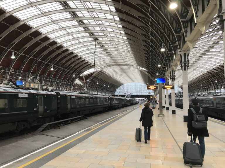 Paddington Train Track