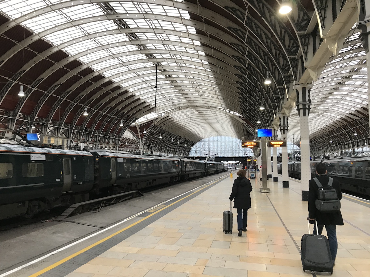 Paddington Train Track