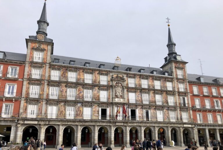 Plaza Mayor in Madrid